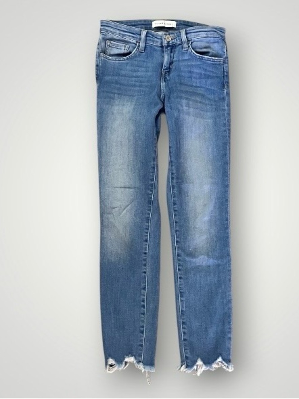 Flying Monkey Frayed Hem Jeans